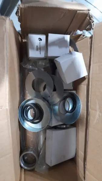 Рем.комплект шкворня 2.0-3.5T (для 2-х сторон, со шкворнем)