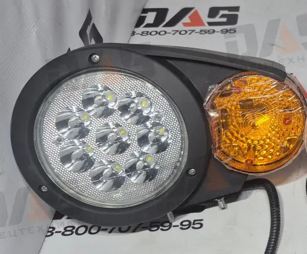 *Блок-фара левая LED