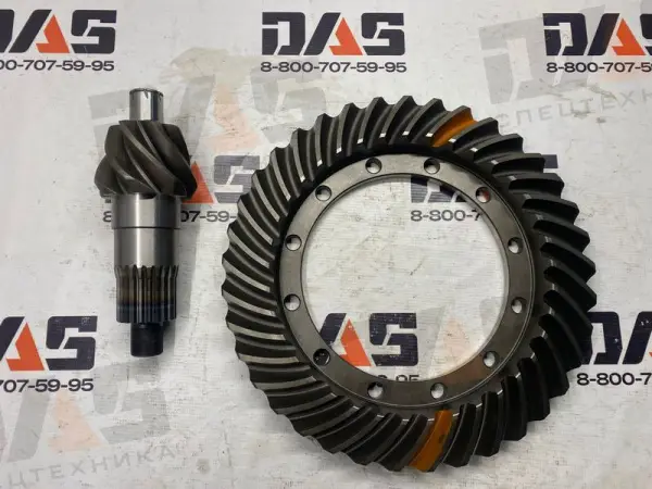 Коническая пара переднего редуктора моста 7-23-37 XCMG LW500F