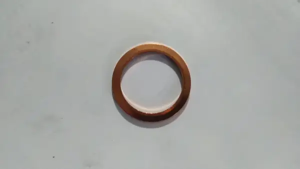 Шайба d=30х36х2 мм (медная)