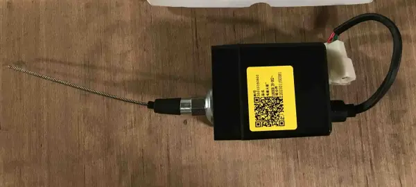 Соленоид остановки двигателя