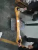 Рычаг ковша CDM 855 (L=1100, по центрам 930, втулка D=100)