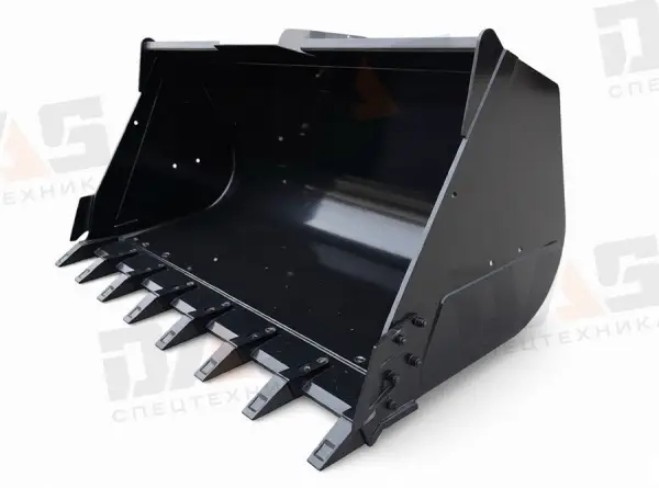 Ковш стандартный 3,6 м3, LONKING CDM856H (H серия) (пальцы 80х80х80) (длинная стрела) оригинал