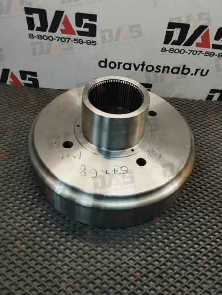 Шестерня солнечная бортового редуктора (67 зуб., 68 шл., h=140 мм) XCMG LW-500K