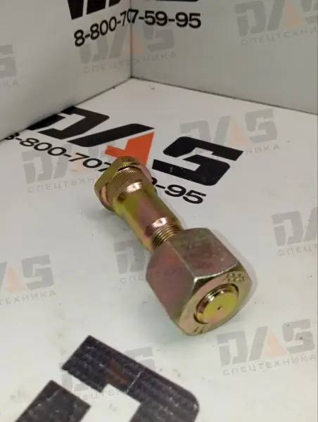 Шпилька с гайкой колеса ZL50G