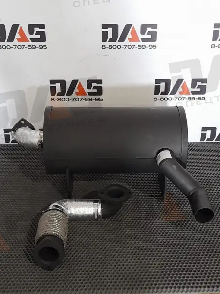 Глушитель в сборе CDM308