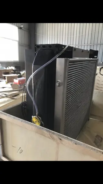 Радиатор охлаждения ДВС ZL50C (комплект из 3х)