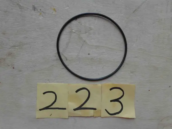 Кольцо ГТР D=105х3,1mm резиновое