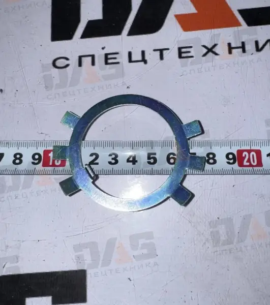 Шайба стопорная гайки крепления вала ступицы CDM307/308/312 оригинал