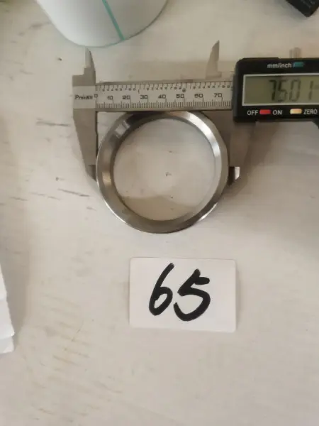 Втулка D=60х75 мм, L=12 мм (упорная)