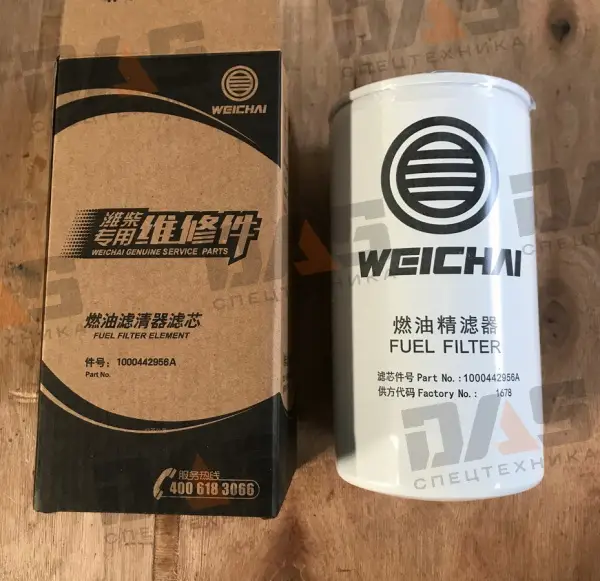 Фильтр топливный тонкой очистки WEICHAI POWER