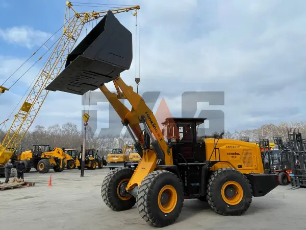 Фронтальный погрузчик CDM856H купить в Челябинске