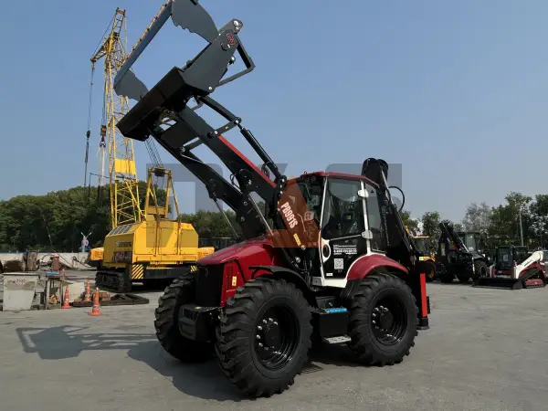 Экскаватор-погрузчик Профессионал PB991S купить в Челябинске