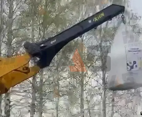Удлинительный гусек EXTEN CB5 на Lonking CDM853N
