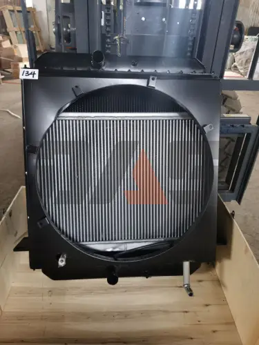 Радиатор охлаждения ДВС LW300 (ДВС Weichai)