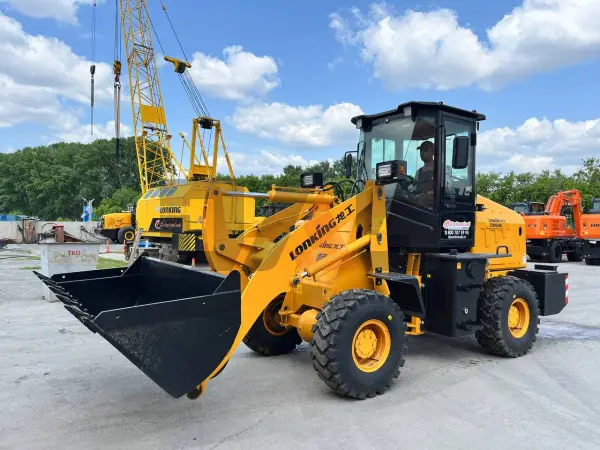 Фронтальный погрузчик Lonking CDM926 купить в Челябинске