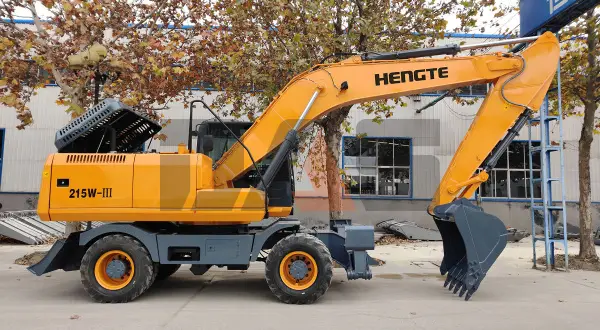 Экскаватор Hengte HT215W купить в Челябинске