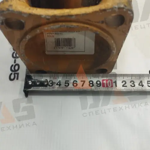 Вал карданный передний/задний SDLG 936 / XGMA 932 III L=340 мм, фланец - 92х77мм