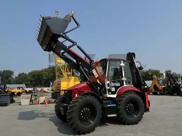 Экскаватор-погрузчик Профессионал PB991S купить в Челябинске