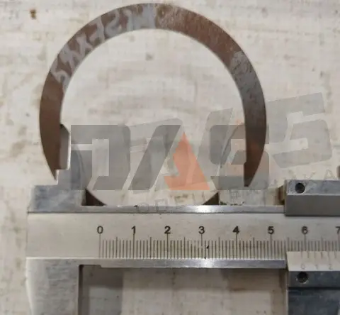 Шайба регулировочная d=58х72х1,5