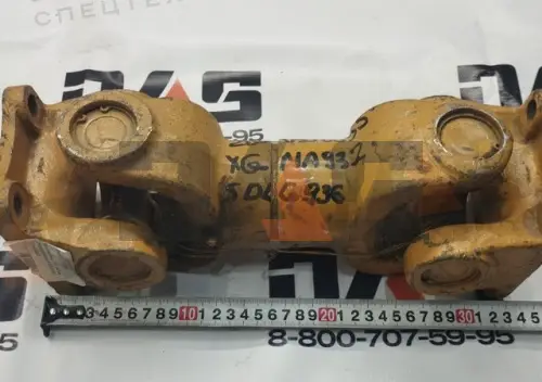 Вал карданный передний/задний SDLG 936 / XGMA 932 III L=340 мм, фланец - 92х77мм