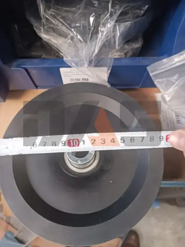 Ролик направляющий РВД стрелы