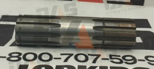 Вал привода насосов КПП 10 шлицов LW300F