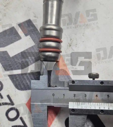 Трубка охлаждающей жидкости TD226, WP6