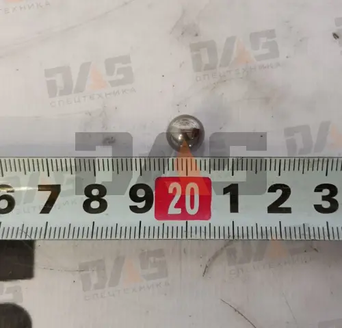 Шар клапана редукционного D=9