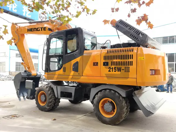 Экскаватор Hengte HT215W купить в Челябинске