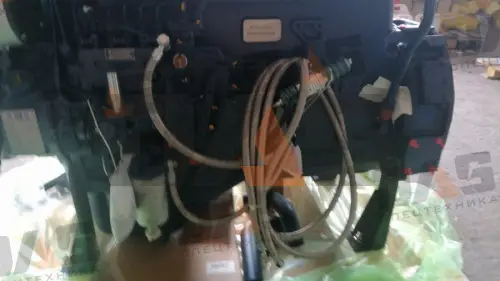Двигатель в сборе WP6G125E22 оригинал