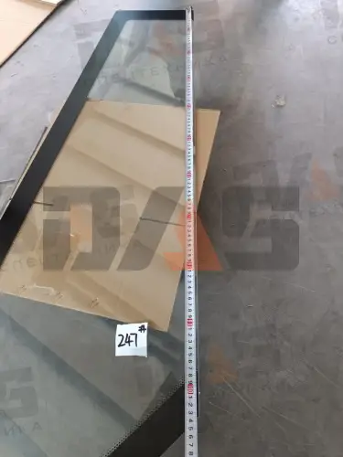Стекло кабины лобовое боковое левое (240х1030хх210х350х1200) ZL50C