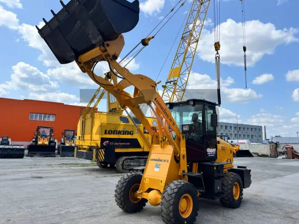 Фронтальный погрузчик Lonking CDM926 купить в Челябинске
