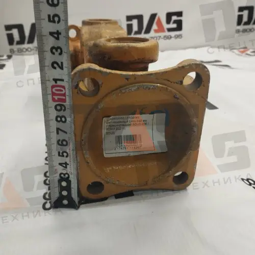 Вал карданный передний/задний SDLG 936 / XGMA 932 III L=340 мм, фланец - 92х77мм