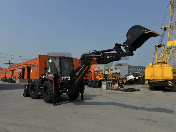 Экскаватор-погрузчик Профессионал PB991S купить в Челябинске