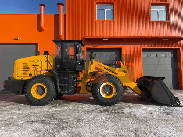 Фронтальный погрузчик Lonking ZL50HC купить в Челябинске