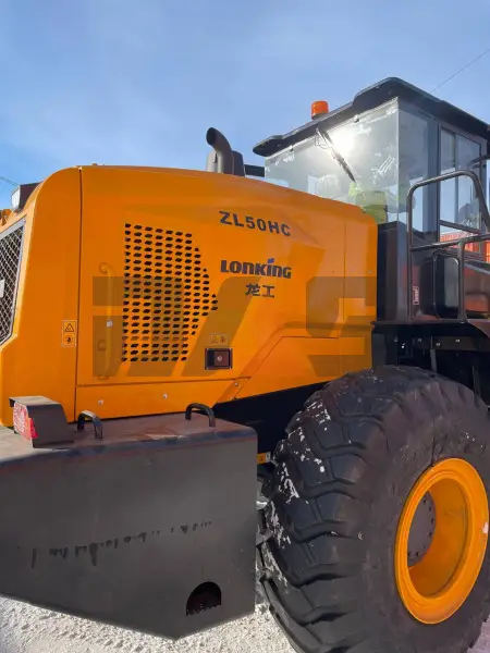 Фронтальный погрузчик Lonking ZL50HC купить в Челябинске