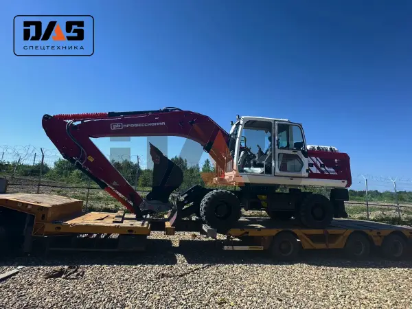 Экскаватор Профессионал PB155W (колесный) купить в Челябинске