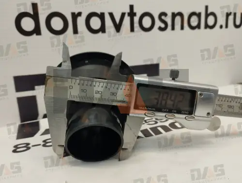 Дефлектор отопителя в панель (круглый) D65