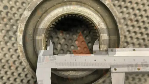 Фланец редуктора моста LW-300F