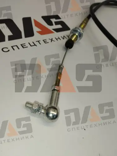 Трос газа (гибкий вал управления)