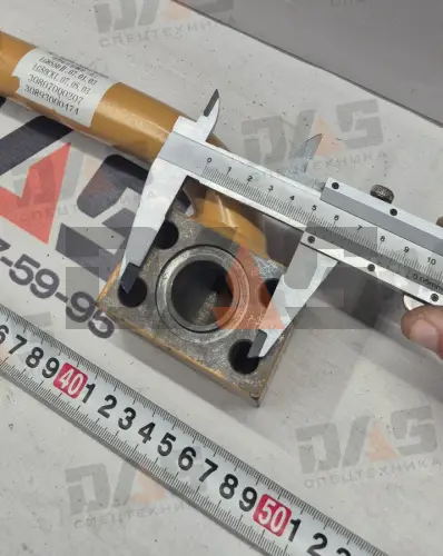 Трубопровод задний, левый (г/цилиндра стрелы) ZL50C