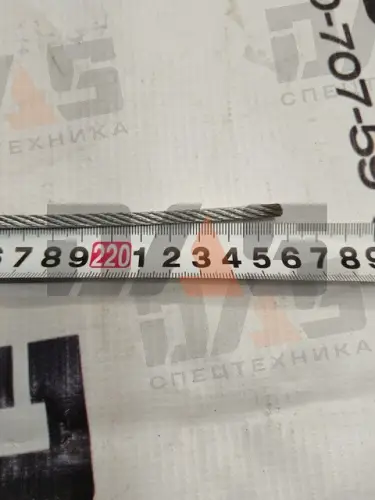 Трос стояночного тормоза LW500