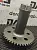 Вал привода рулевого насоса (47 зуб, 6 шлиц.) 