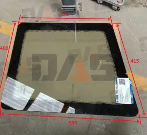 Стекло кабины нижнее левое XCMG LW500F